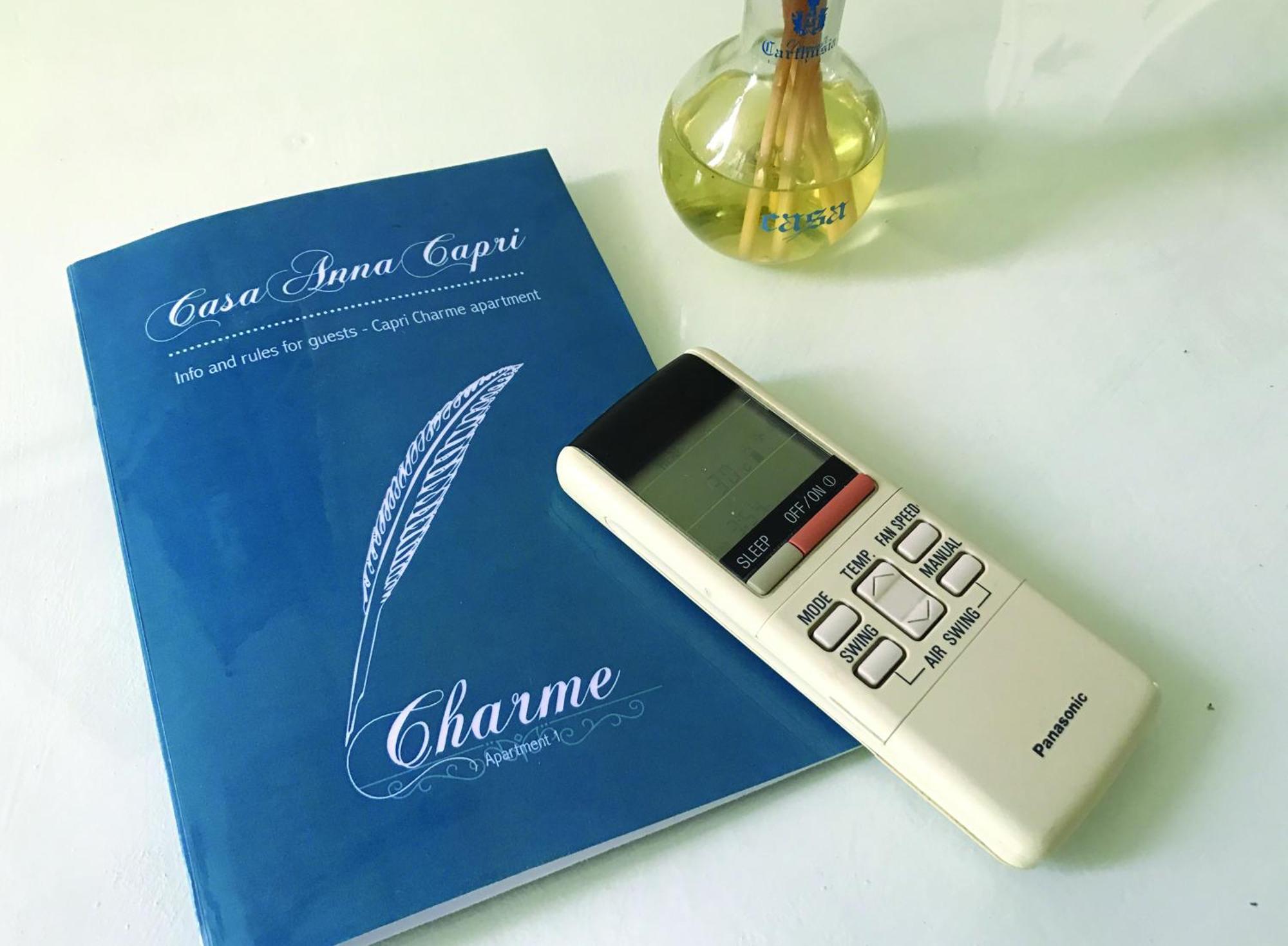Apartament Casa Anna Capri Charme Zewnętrze zdjęcie